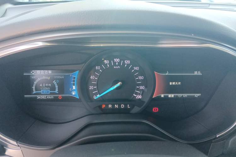 Used Ford Mondeo New Energy 2018 2.0 PHEV Smart-Controlled Fashion Edition China VI Standard