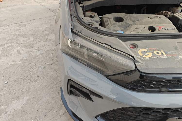 Used SWM G01 2019 F Version 1.5T Automatic Golden Powder Edition National VI
