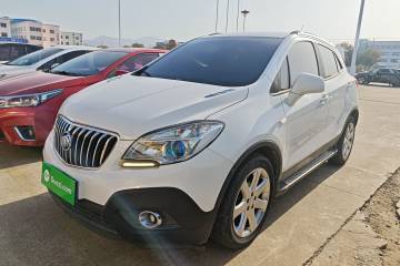 Used Buick Encore 2015 1.4T Automatic Two-Wheel Drive Urban Elite Version