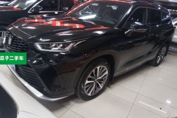 Used Toyota Crown Land Cruiser 2024 2.5L HEV Four-Wheel Drive Premium Edition