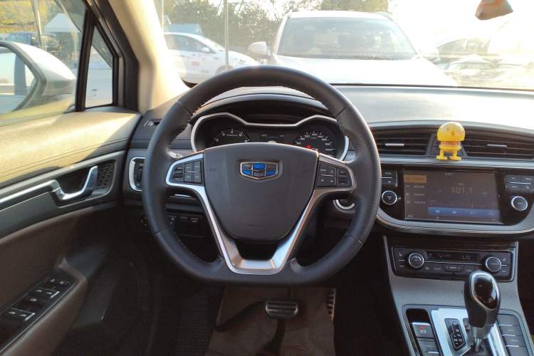 Used Geely Auto Emgrand GS 2016 Sport Edition 1.3T Automatic ZhenShang Model