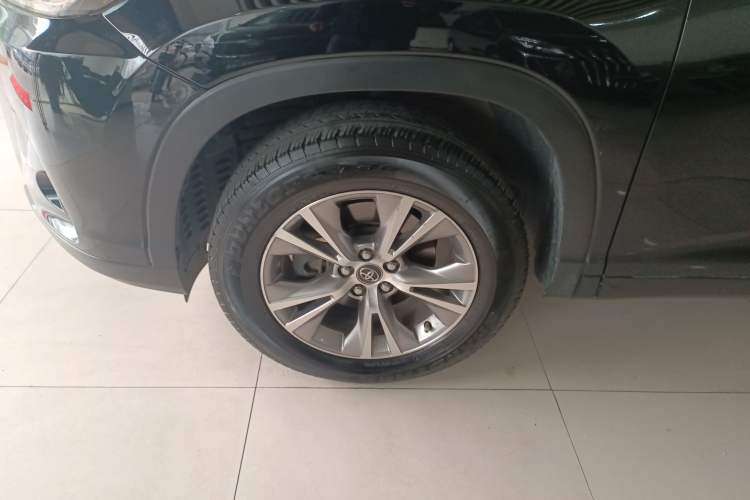 Used Toyota Highlander 2021 2.0T Four-Wheel Drive Elite Edition 7-Seater