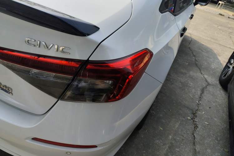 Used Honda Civic 2022 240TURBO CVT Ignition Edition
