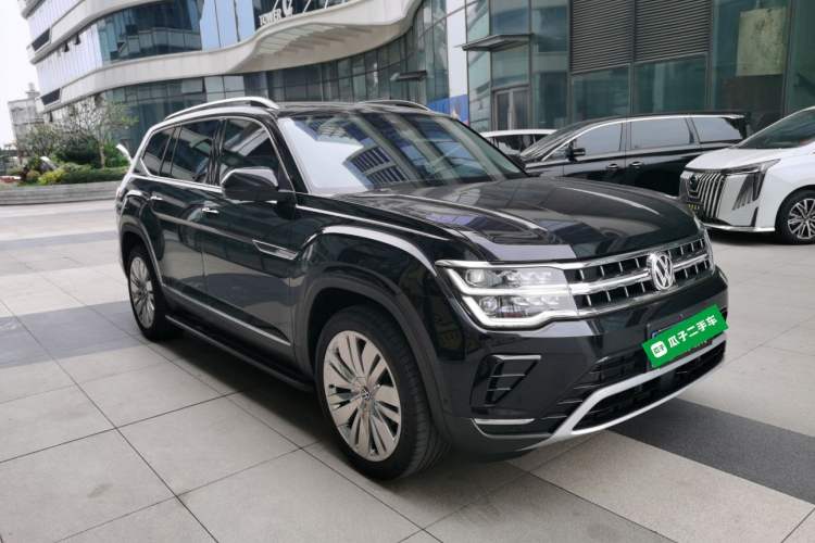 Used Volkswagen Teramont 2024 380TSI Four-Wheel Drive Prestige Flagship Edition