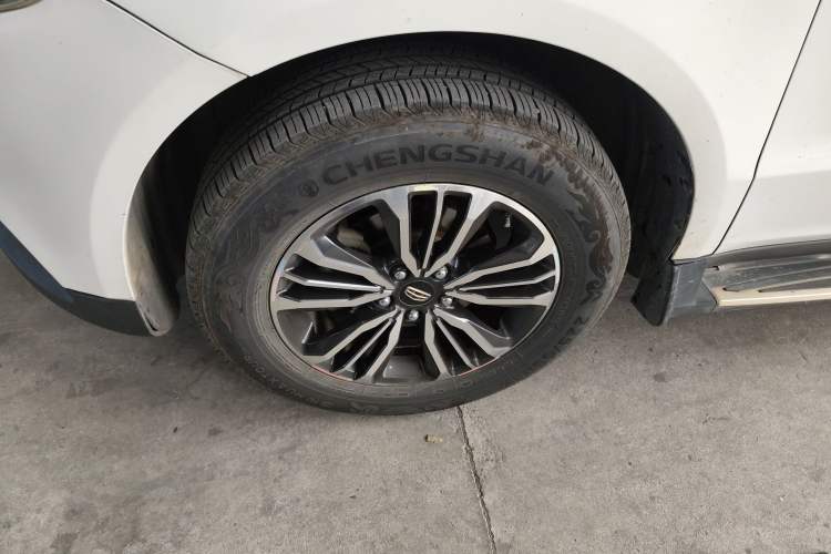 Used Geely Auto Vision X6 2016 1.3T CVT Flagship Model