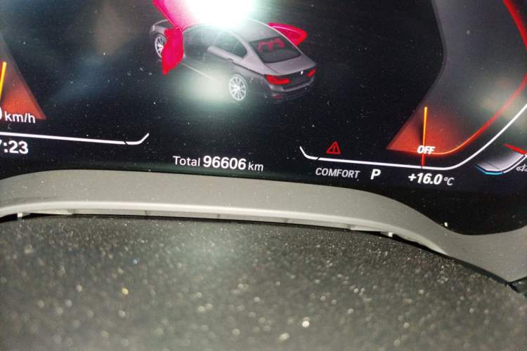 Used BMW 5 Series 2020 525Li M Sport Package