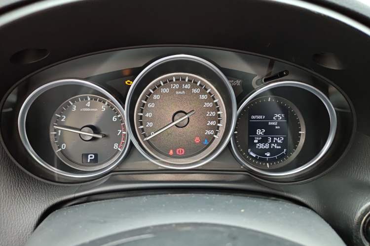 Used Mazda CX-5 2014 2.0L Automatic Two-Wheel Drive Urban Version