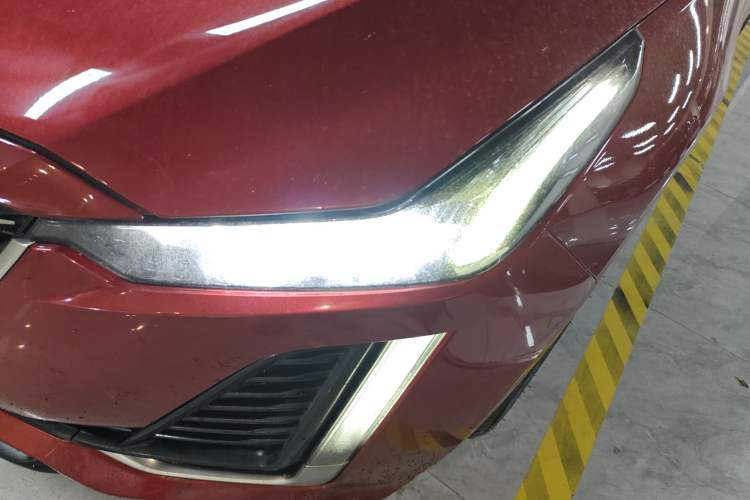 Used Cadillac CT5 2020 Revised Version 28T Luxury Edition
