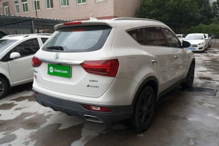 Used Dongfeng Fengon 580 New Energy 2019 1.8L PHEV Zhihao Model 7 Seats
