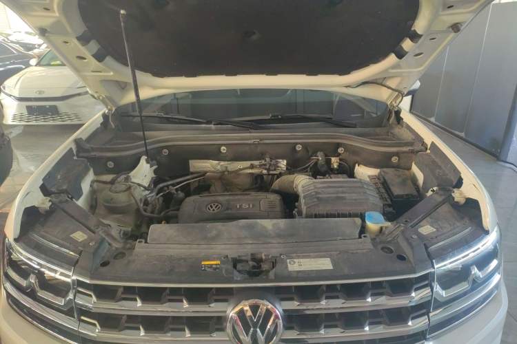 Used Volkswagen Teramont 2020 380TSI Four-Wheel Drive Comfort Edition China VI Standard