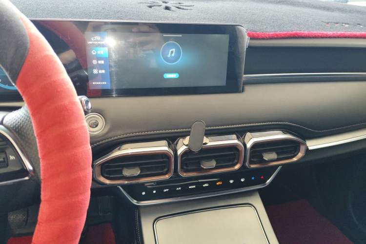 Used JETOUR X70 PLUS 2021 1.5T Manual Lin 5-Seater