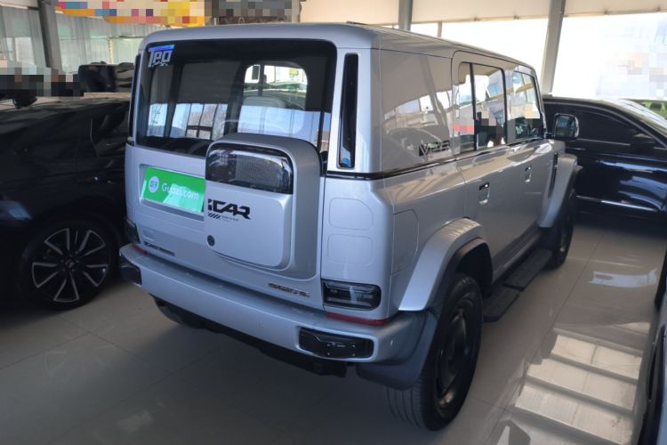 Used iCAR V23 2026 Model 550 Two-Wheel Drive Super Sports Edition
