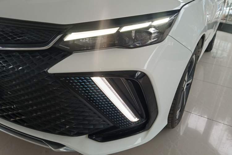 Used Geely Auto Emgrand L 2022 1.4T CVT Flagship Edition