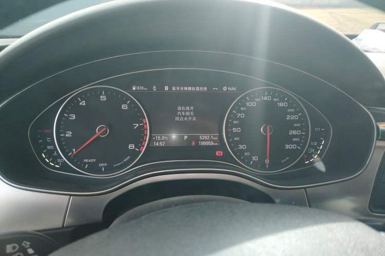 Used Audi A6L 2018 30th Anniversary Edition 35 TFSI Fashion Model
