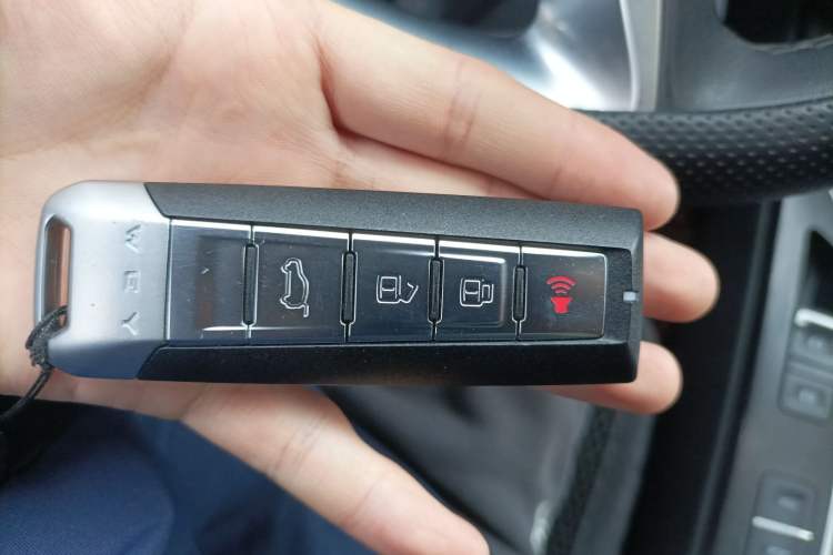 Used Wey VV6 2018 2.0T Two-Wheel Drive Flagship Version China V Standard
