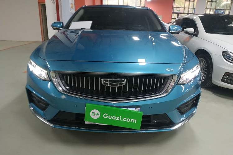 Used Geely Auto Preface 2021 Revised Version 2.0TD Luxury Edition
