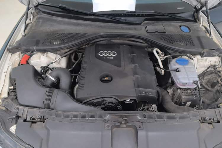 Used Audi A6L 2015 TFSI Millionth Anniversary Intelligent Model
