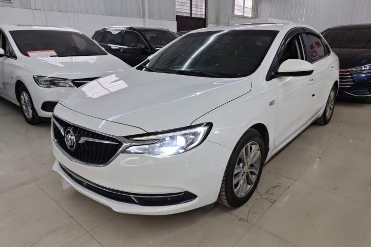 Used Buick GT 2019 18T Automatic Connected Flagship Version China V Standard
