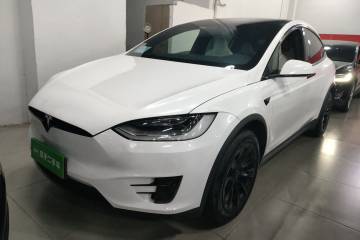 Used Tesla Model X 2017 X 100D Long Range Edition