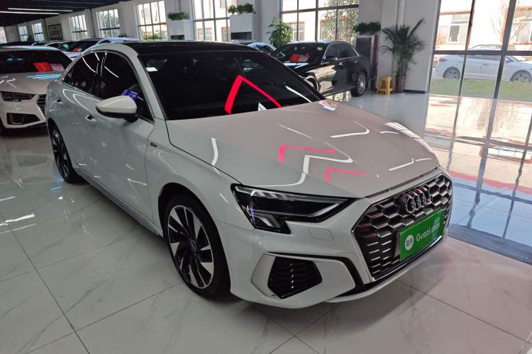 Used Audi A3 2023 A3L Limousine 35 TFSI Fashion Sport Model
