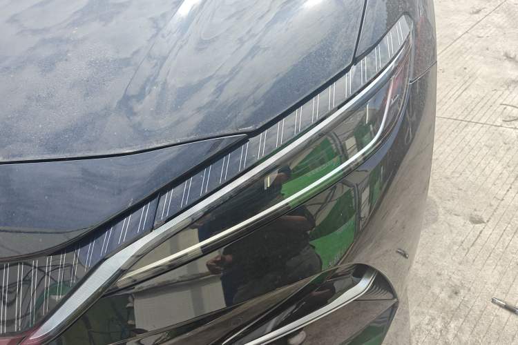 Used BYD Song L EV 2025 Intelligent Driving Version 662 km LiDAR Excellence Edition
