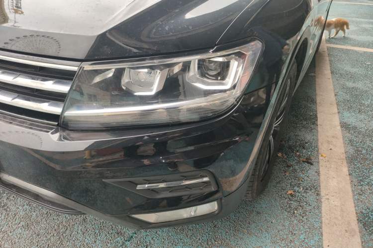 Used Volkswagen Tiguan L 2021 330TSI Automatic Two-Wheel Drive Smart Edition
