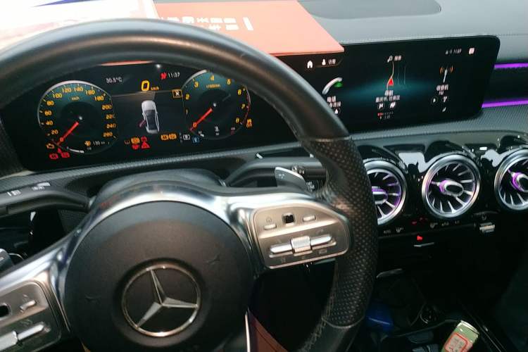 Used Mercedes-Benz A-Class 2020 Restyled A 200 L Sport Sedan Fashion Version