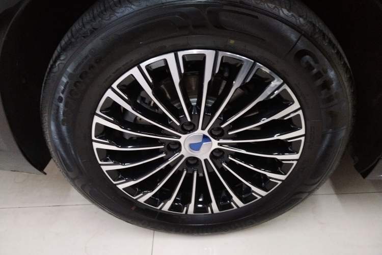 Used Denza D9 2024 DM-i 980 Four-Wheel Drive Prestige Model
