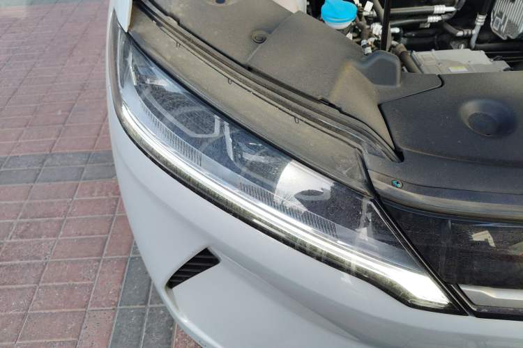 Used BYD Yuan UP 2024 401 km Active Version