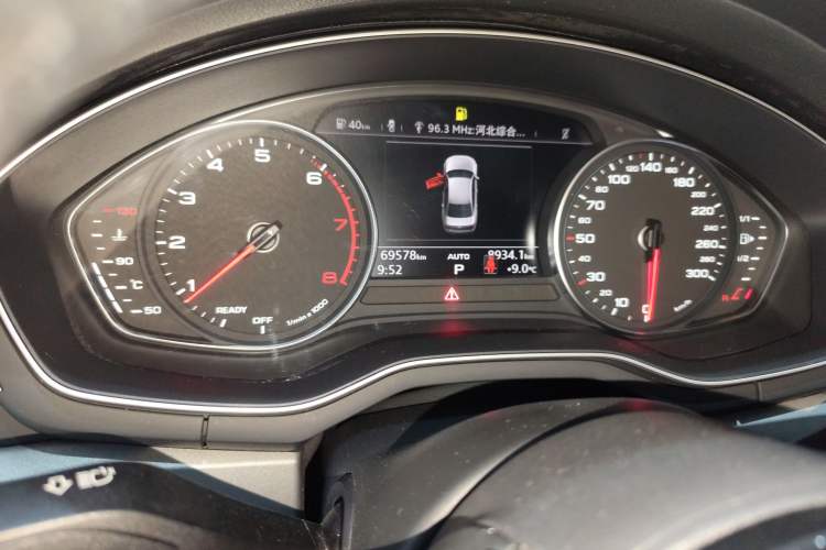 Used Audi A4L 2019 40 TFSI Ambition China VI
