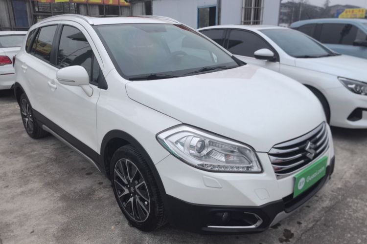 Used Suzuki S-Cross 2014 1.6L CVT Four-Wheel Drive Luxury Version
