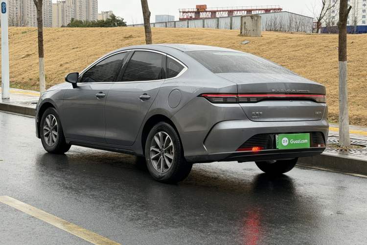 Used BYD Destroyer 05 2024 HONOR Edition DM-i 55KM Luxury Model
