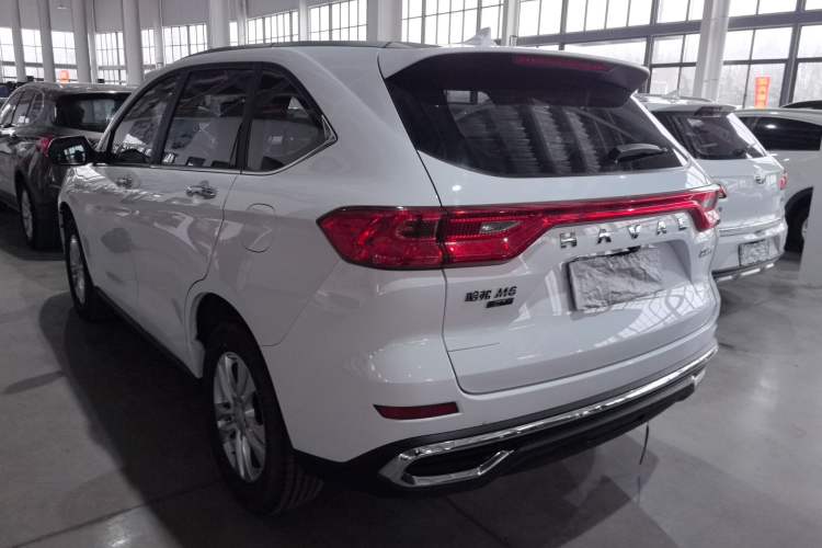 Used Haval M6 2023 PLUS 1.5T DCT Elite Smart Connectivity Model
