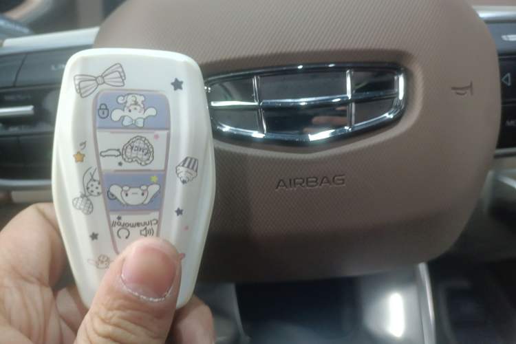 Used Geely Auto icon 2022 1.5TD Qingyuan Limited Edition