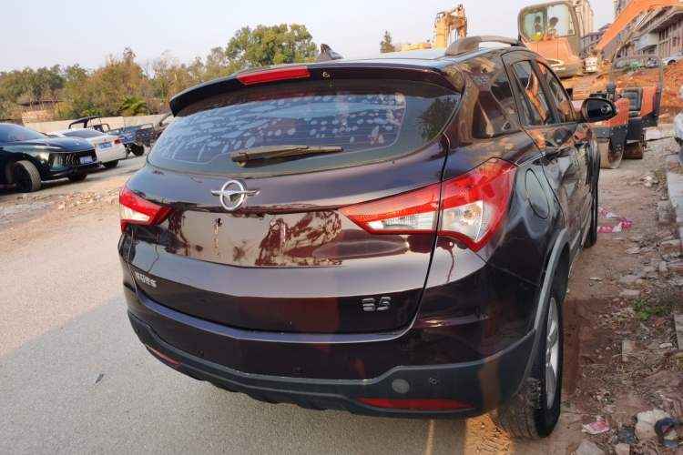 Used Haima S5 2016 1.5T CVT Enjoyment Edition
