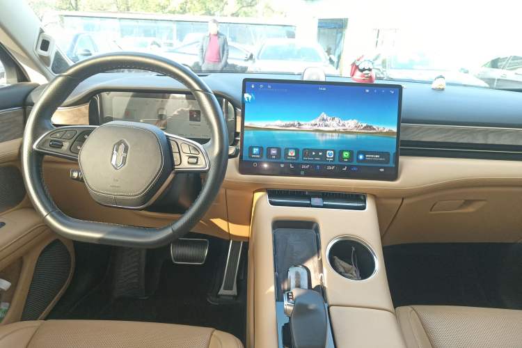 Used Hima AITO M5 2022 Range-Extended Rear-Drive Standard Version
