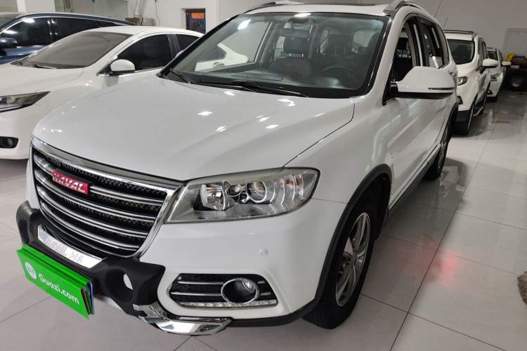 Used Haval H6 2014 Sport Version 1.5T Manual Two-Wheel Drive Elite Edition