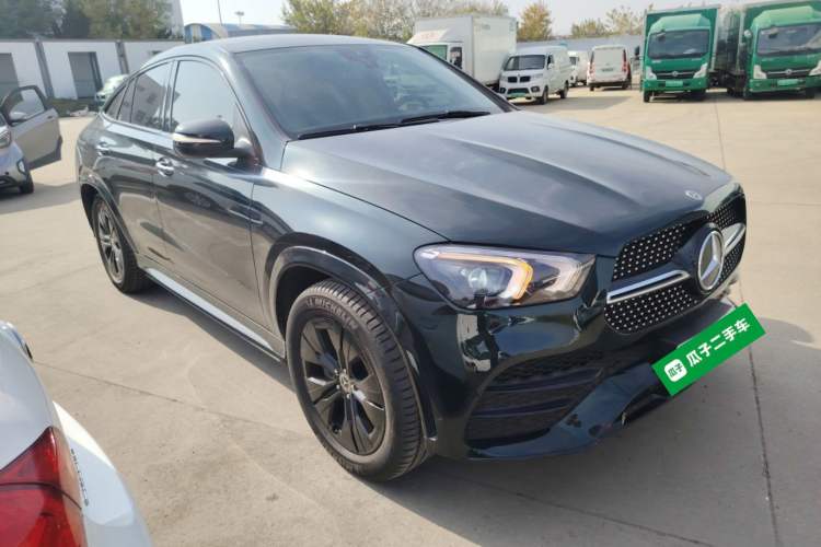 Used Mercedes-Benz GLE New Energy 2021 GLE 350 e 4MATIC Coupe SUV