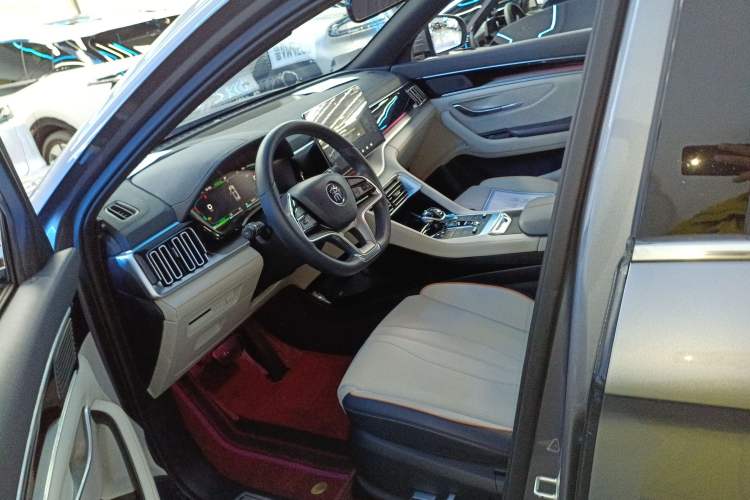 Used BYD Song PLUS New Energy 2021 DM-i 110KM Flagship PLUS