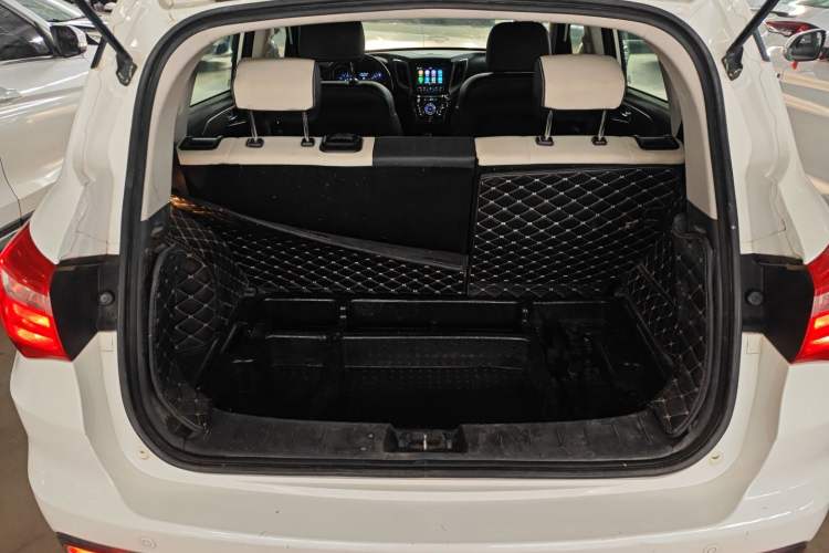 Used Changan CS35 2017 1.6L Manual Luxury Model
