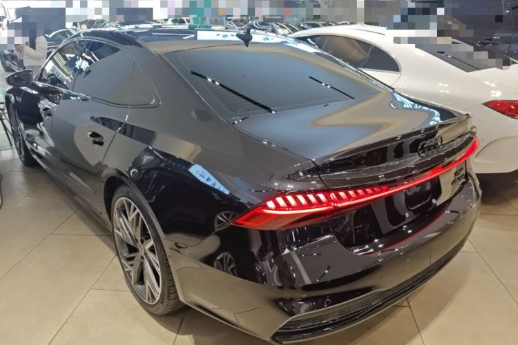Used Audi A7L 2024 45 TFSI quattro S-line Black Warrior Edition
