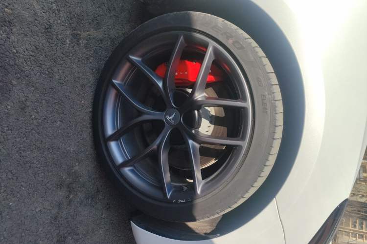 Used Tesla Model 3 2021 Performance High-Performance All-Wheel-Drive Version
