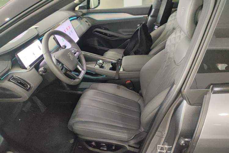 Used BYD Song L EV 2025 Intelligent Driving Version 662 km LiDAR Excellence Edition