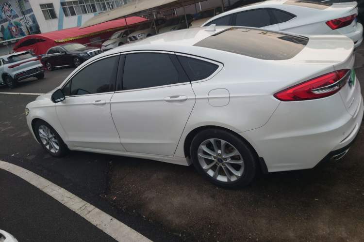 Used Ford Mondeo 2018 EcoBoost 180 Smart Control Fashion Model China V Standard
