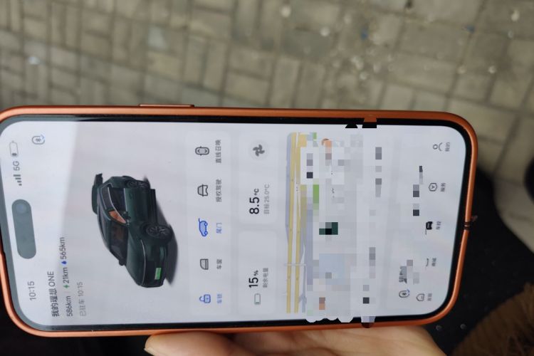 Used Li Auto ONE 2021 Extended-Range 6-Seater Version