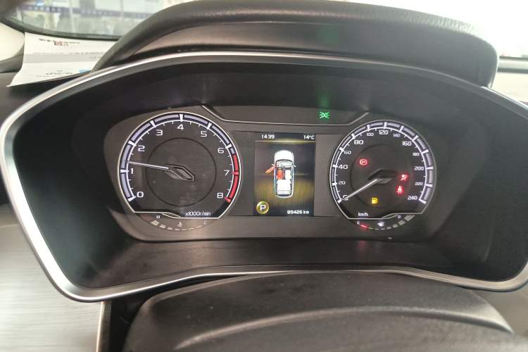 Used Geely Auto Coolray 2019 260T DCT Knight China VI Standard
