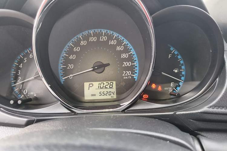 Used Toyota YARiS L 2019 1.5E CVT Dynamic Edition China VI compliant