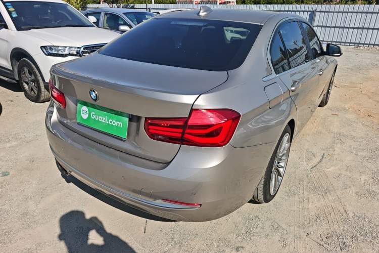 Used BMW 3 Series 2019 320Li Fashion Model