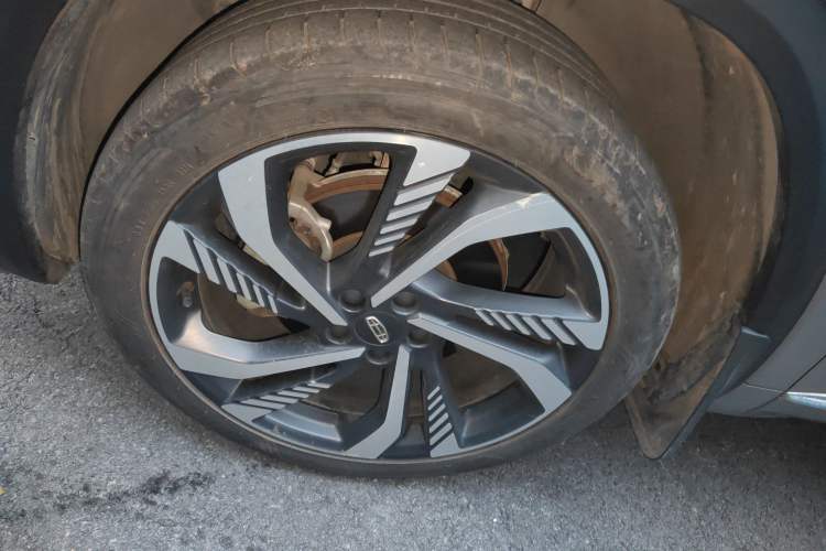 Used Geely Auto Monjaro L 2021 2.0TD DCT EVO Two-Wheel Drive Smart Luxury Version
