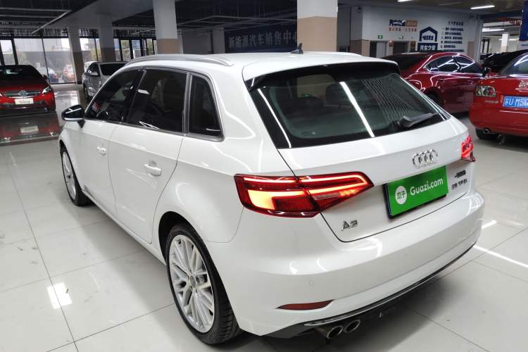 Used Audi A3 2019 Sportback 35 TFSI Style Edition China VI Emission Standard
